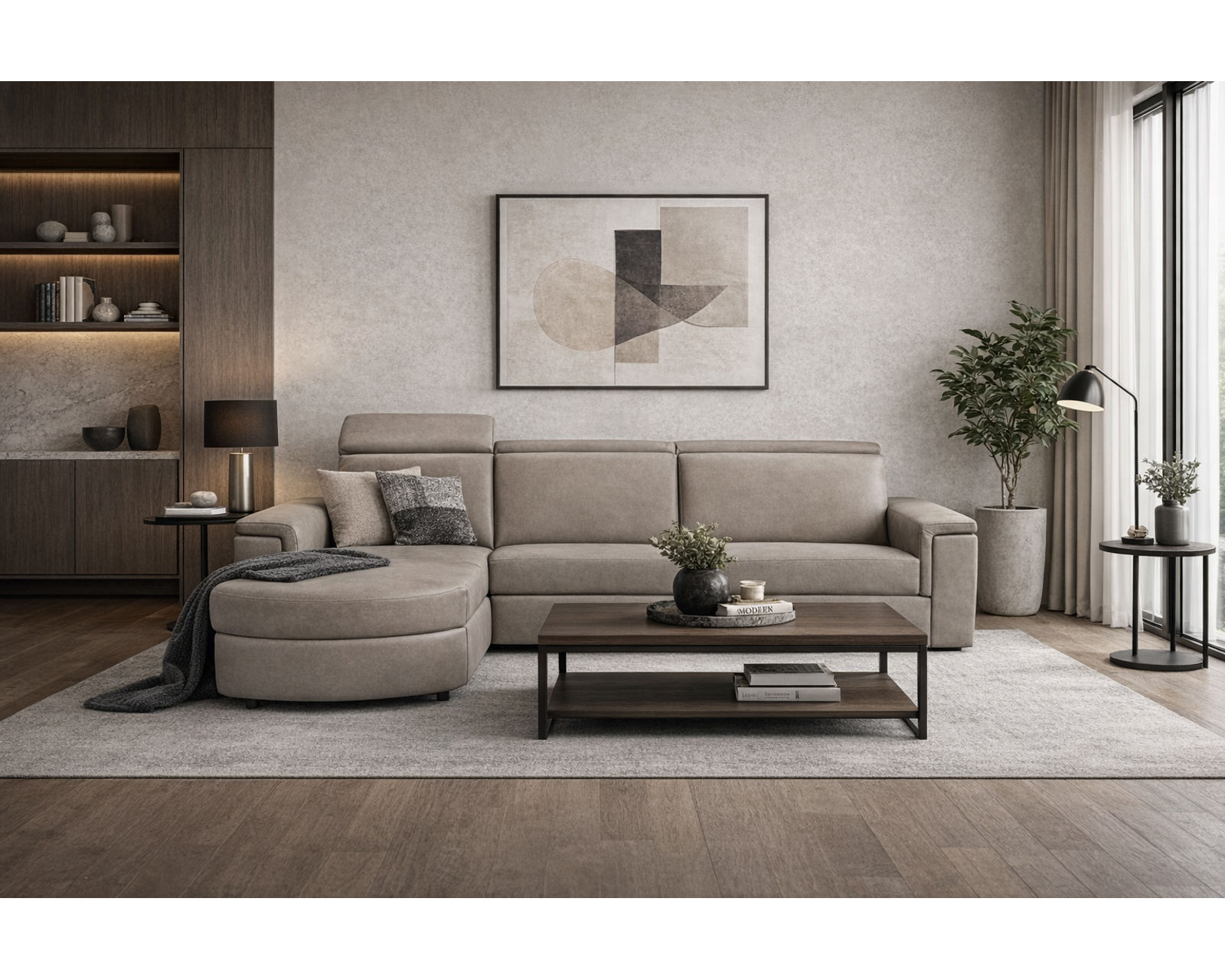 Zoe 3011 Power Headrest Power Reclining Chaise Sectional (standard and wide seat widths) +140 leathers - Designed for Comfort. Built for Life. Priced for You.