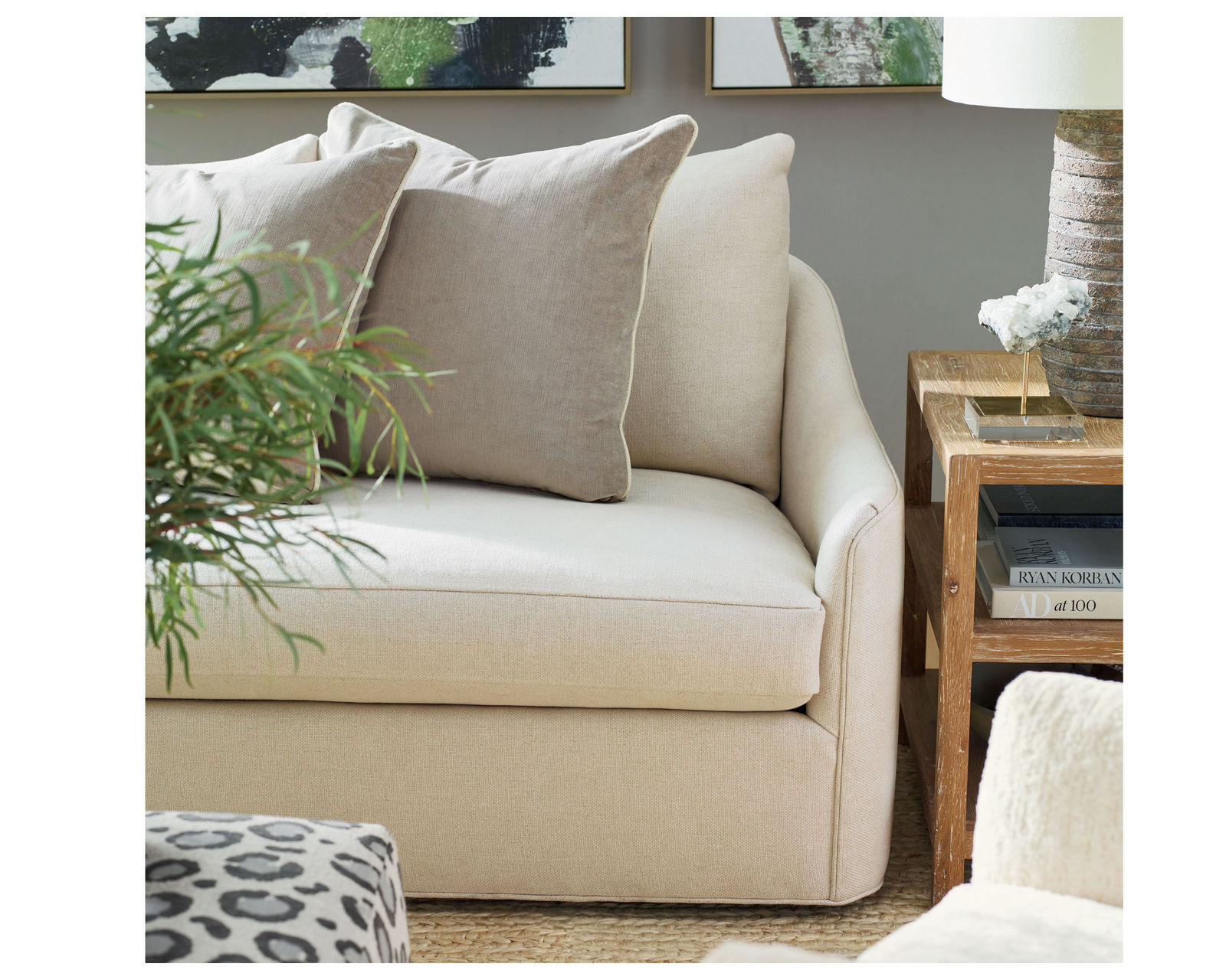 Barrington Stationary Sectional (+75 fabrics)