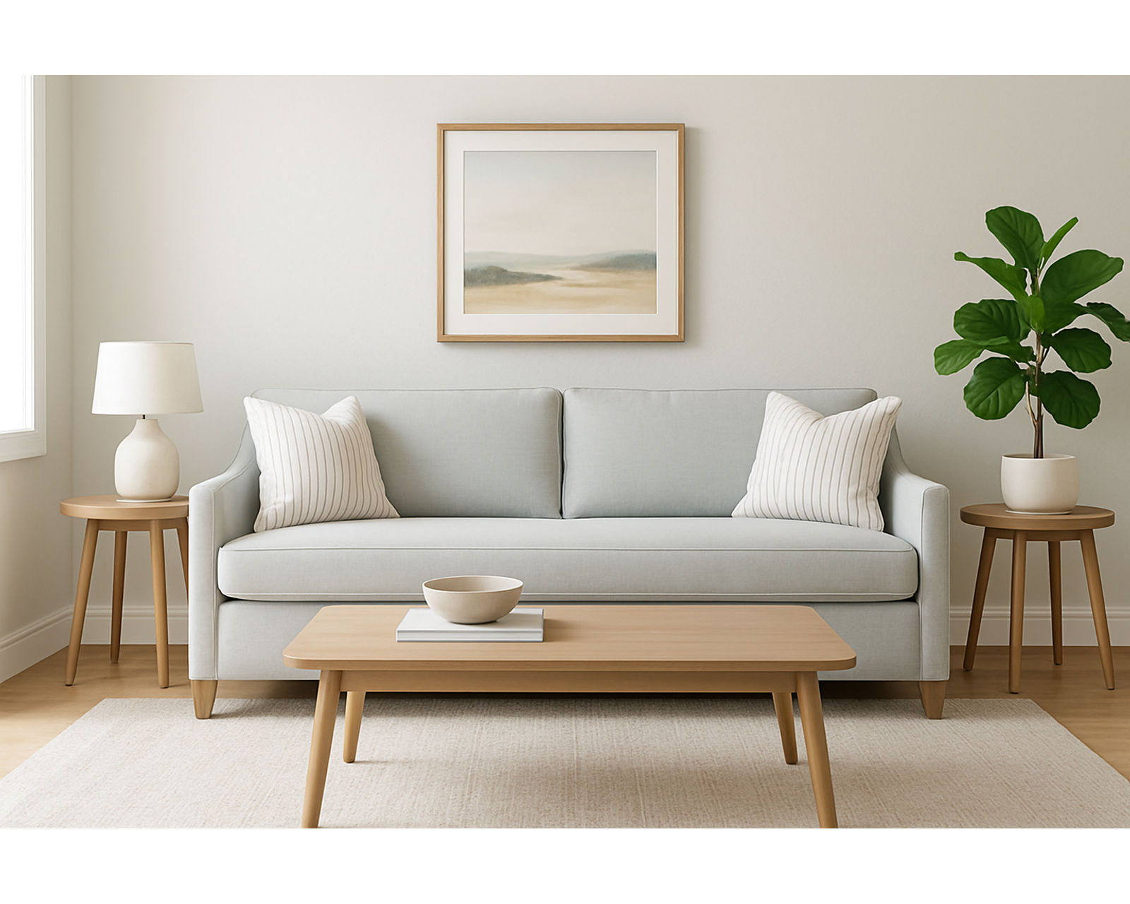 Rockwell 7529 Bench Seat Sofa (89") +100 performance fabrics - +100 performance fabrics