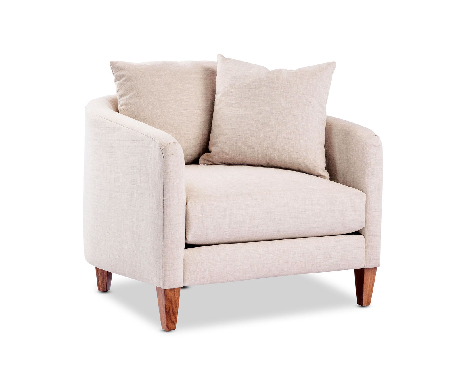 Darcy 87' Sofa (+100 fabrics) - Darcy Chair