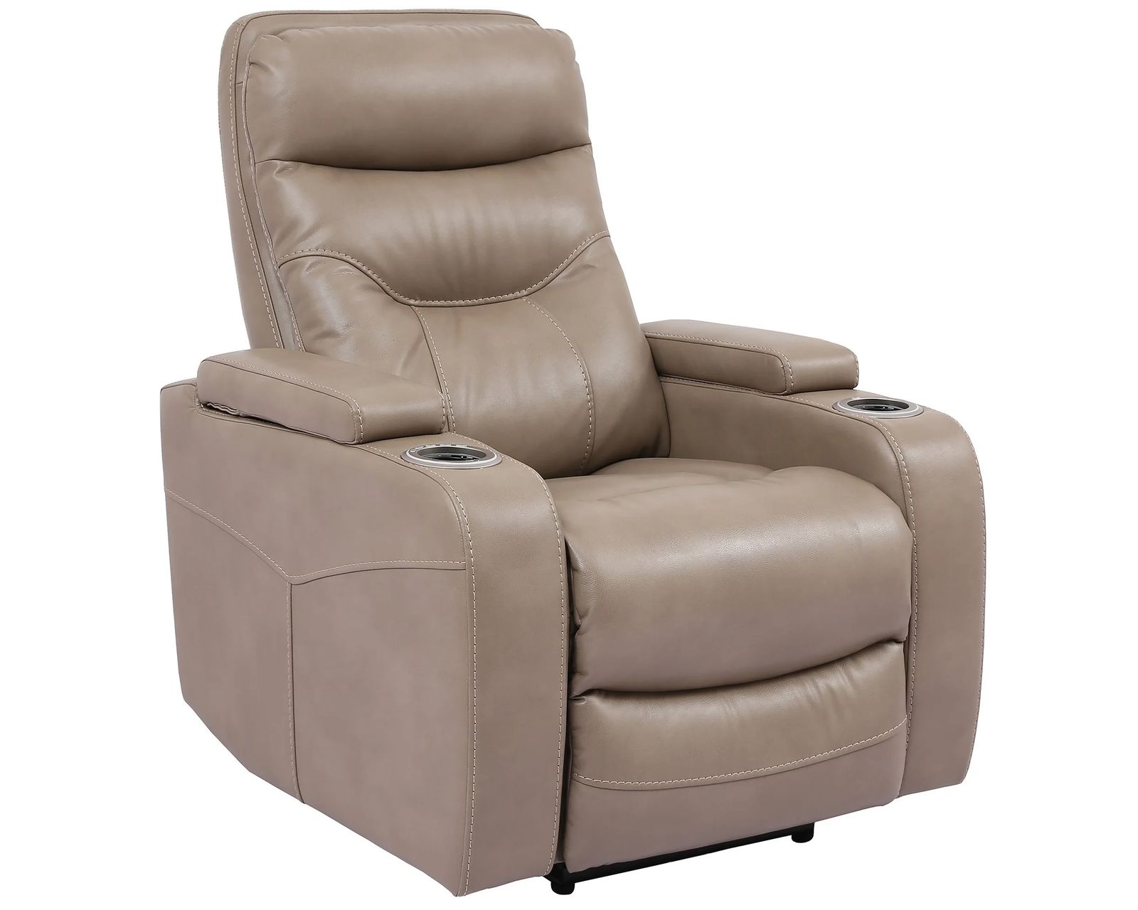 Origin Swivel Glider Home Theater Recliner Linen (Leather like fabric) In stock - Fast shipping - Origin Power Headrest Power Home Theater Recliner