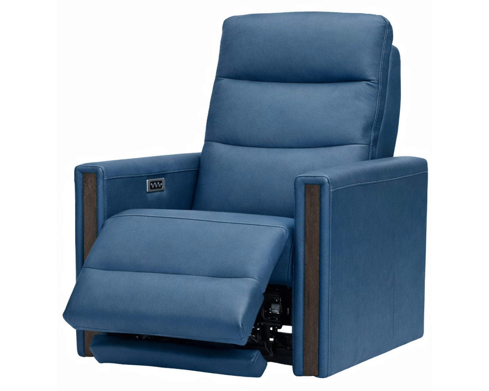 Fatima Dual Power Reclining Sofa — Available in Standard & Wide Cushions, 140+ Leather Options, and 74", 79", or 106" Widths - Premium Comfort Without Compromise