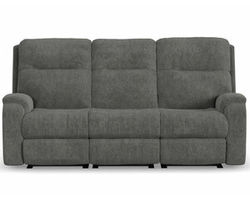 Penn 87" Power Reclining Sofa with Power Headrests and Lumbar (Color Choices)