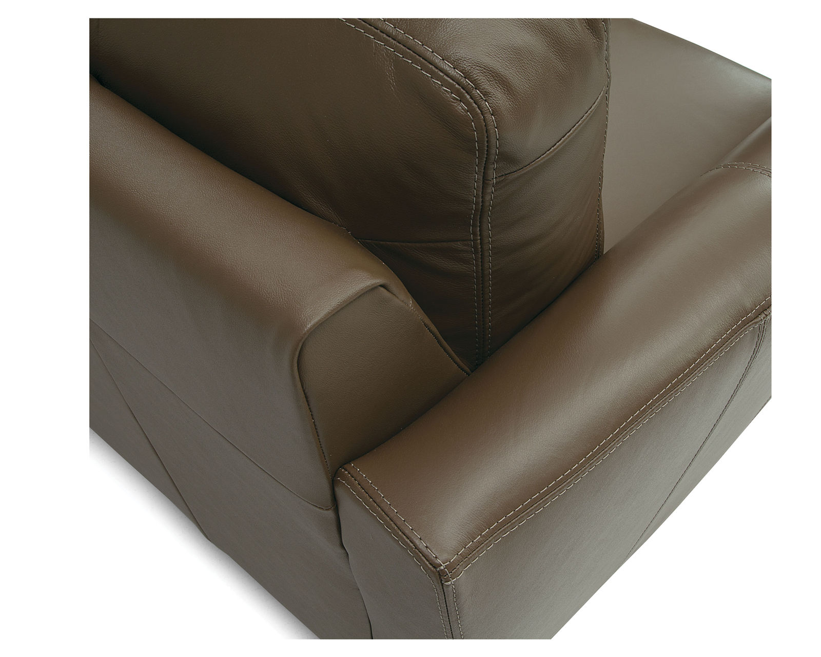 Marymount 77332 Sofa (83") +100 leathers - Double top stitching for a luxurious and tailored finish 