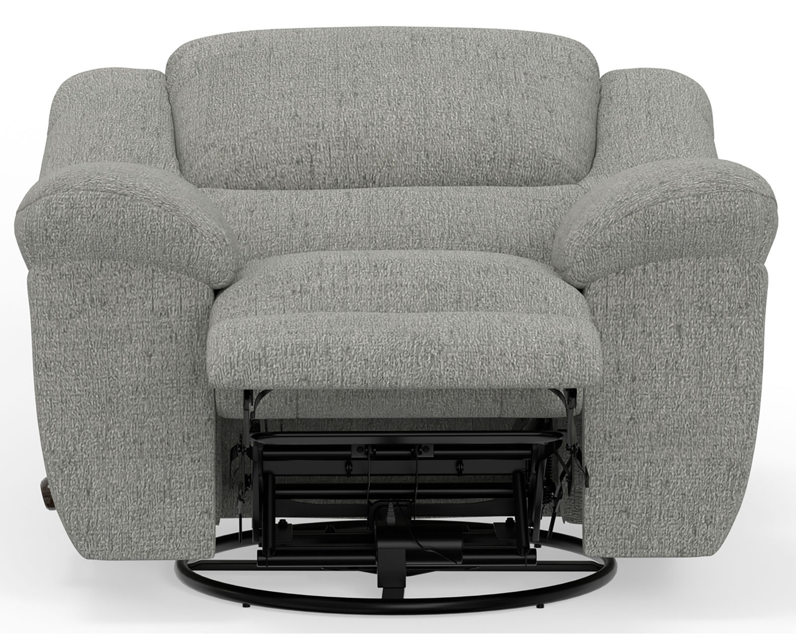 Trifecta 165 Triple Reclining Sofa with Drop Down Table (+2 colors) 90" - Power recline also available for slight up-charge