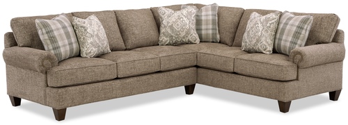 Layout B: Two Piece Sectional 117" x 94"