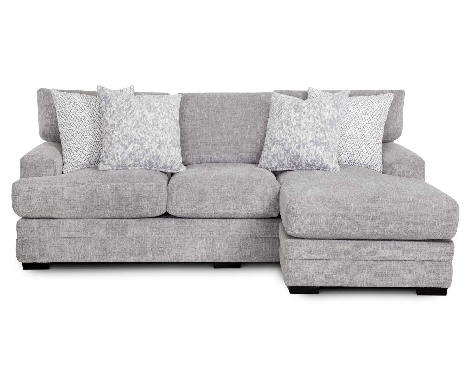 Sterling 99" Sofa with Reversible Chaise (Light, Luxurious Comfort with a Chaise That Goes Either Way)