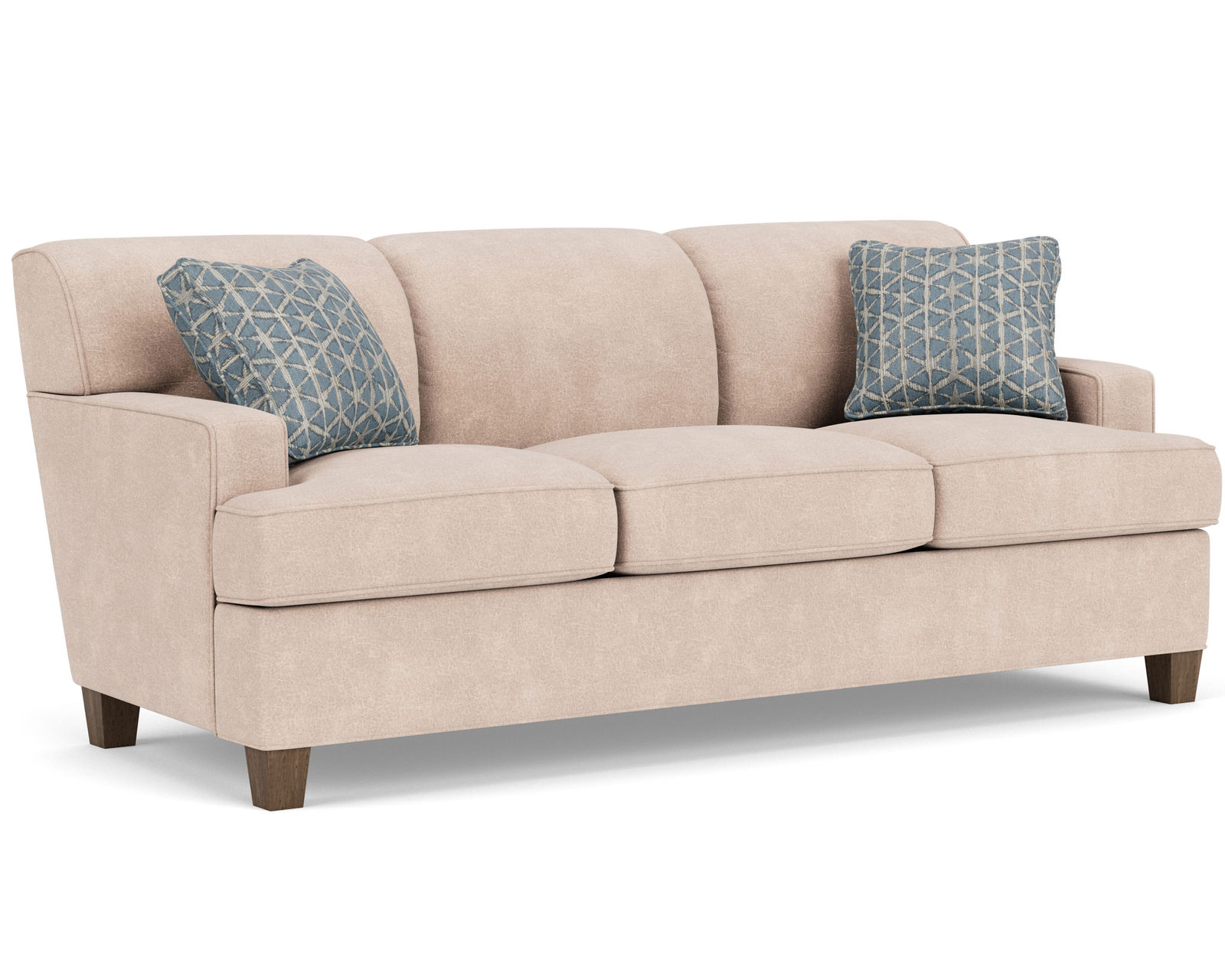 Dempsey 5641 Sofa (100+ fabrics) 80"  - Features the Flexsteel Blue Steel Seat Spring never needs replacing