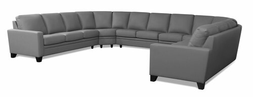 Layout J: Six Piece Sectional  125" x 167" x 125"