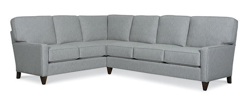 Layout C: Three Piece Sectional. 85" x 108"