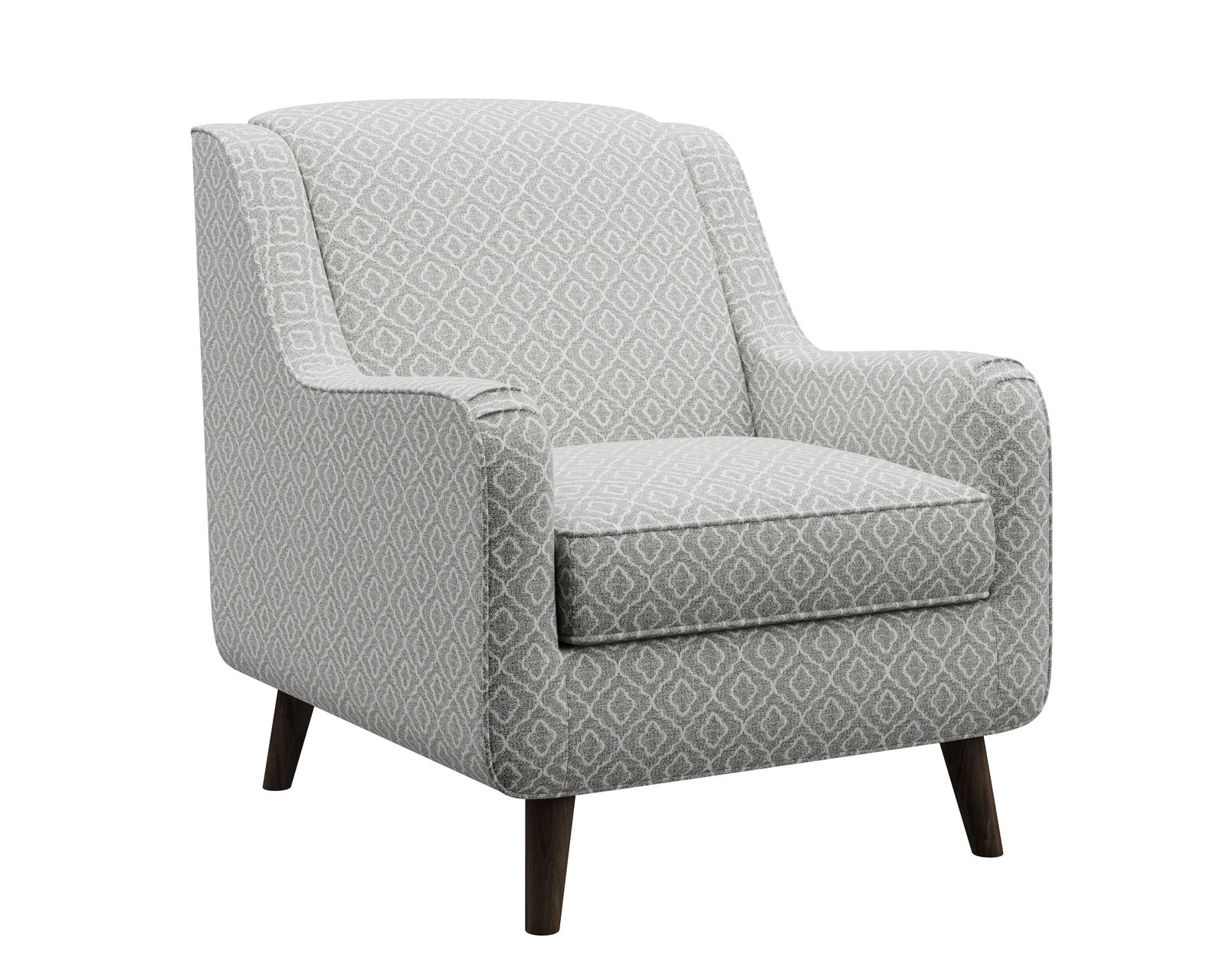 Limelight Two Piece Sectional (Includes Pillows) 97" x 124" - Style Metal Accent Chair