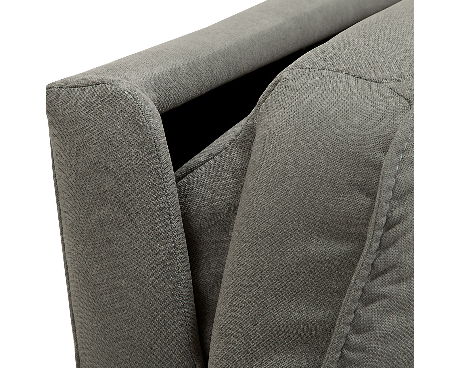 Stonegate II 43416 Power Headrest Power Recliner (34" wide) +200 colors - Shown with the power headrest in the extended position