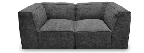 Layout B: Two Piece Sectional 86" Wide