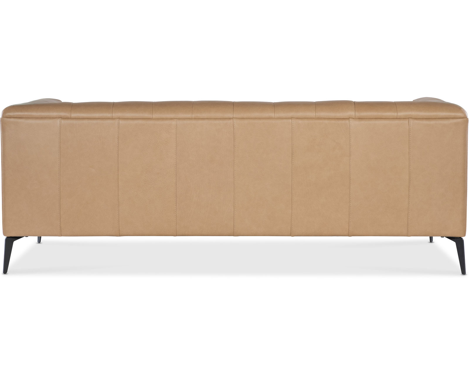 Nicolla Leather Sofa Stone 84" (In stock)