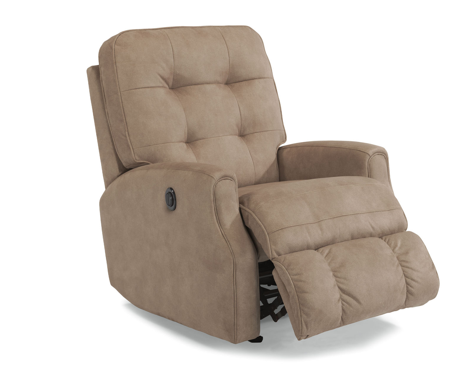 Devon 84" Fabric Reclining Sofa (Colors Available) - Also available with or without nailhead trim
