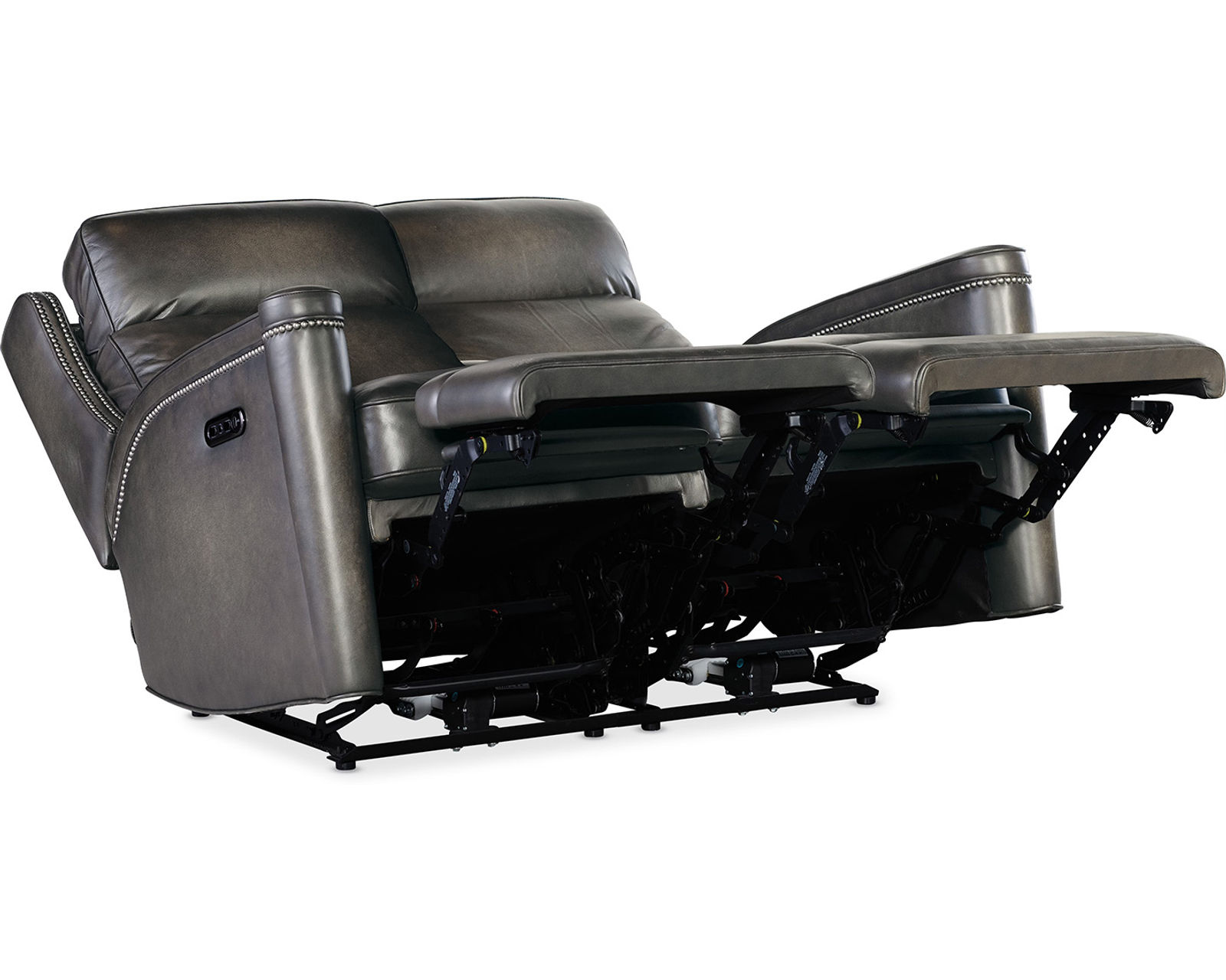 Hamilton Zero Gravity Power Headrest Power Reclining Sofa (In stock) - Hamilton Power Loveseat with Power Headrest