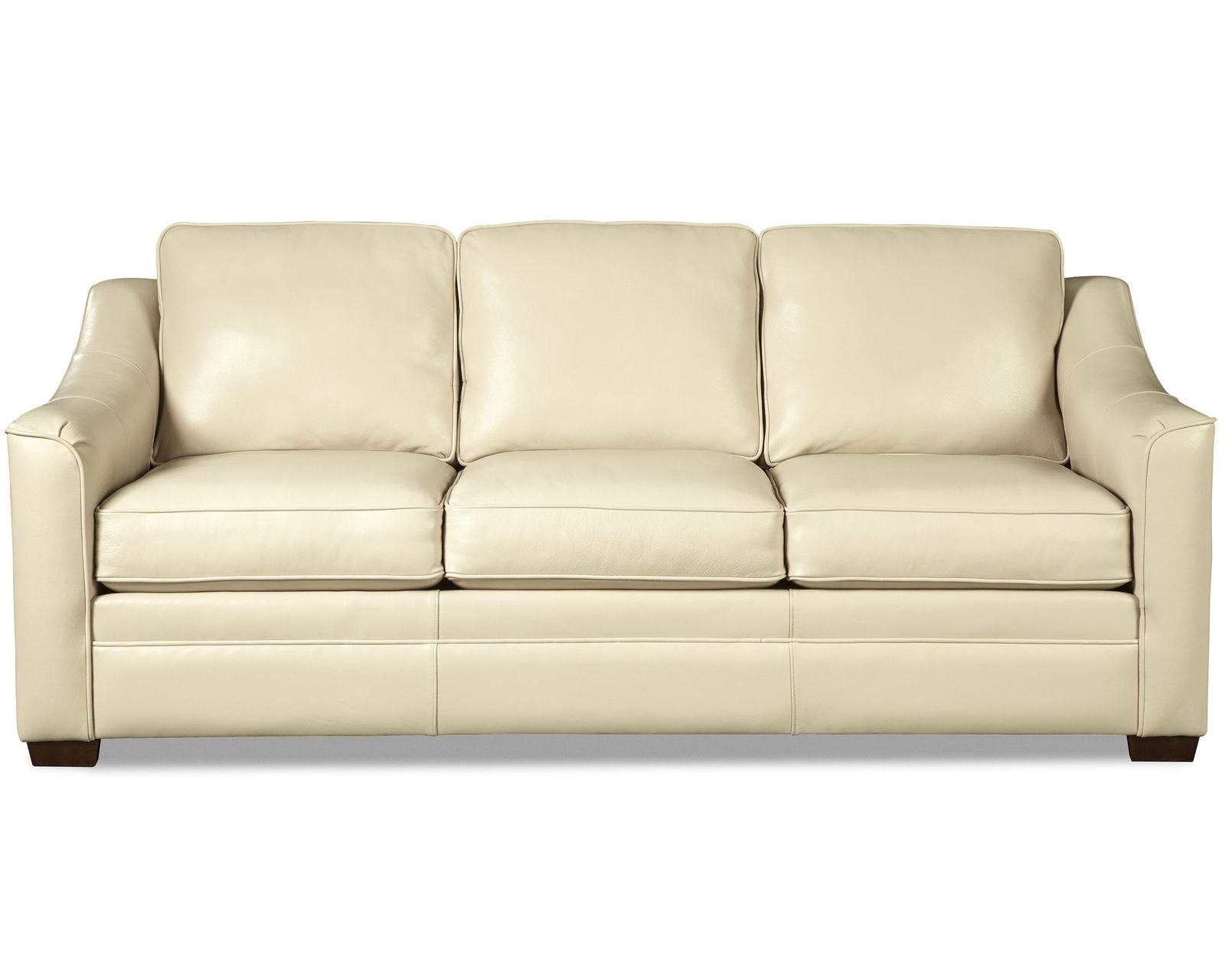 L9 Leather Queen Sleeper (40+ colors) Make it Yours