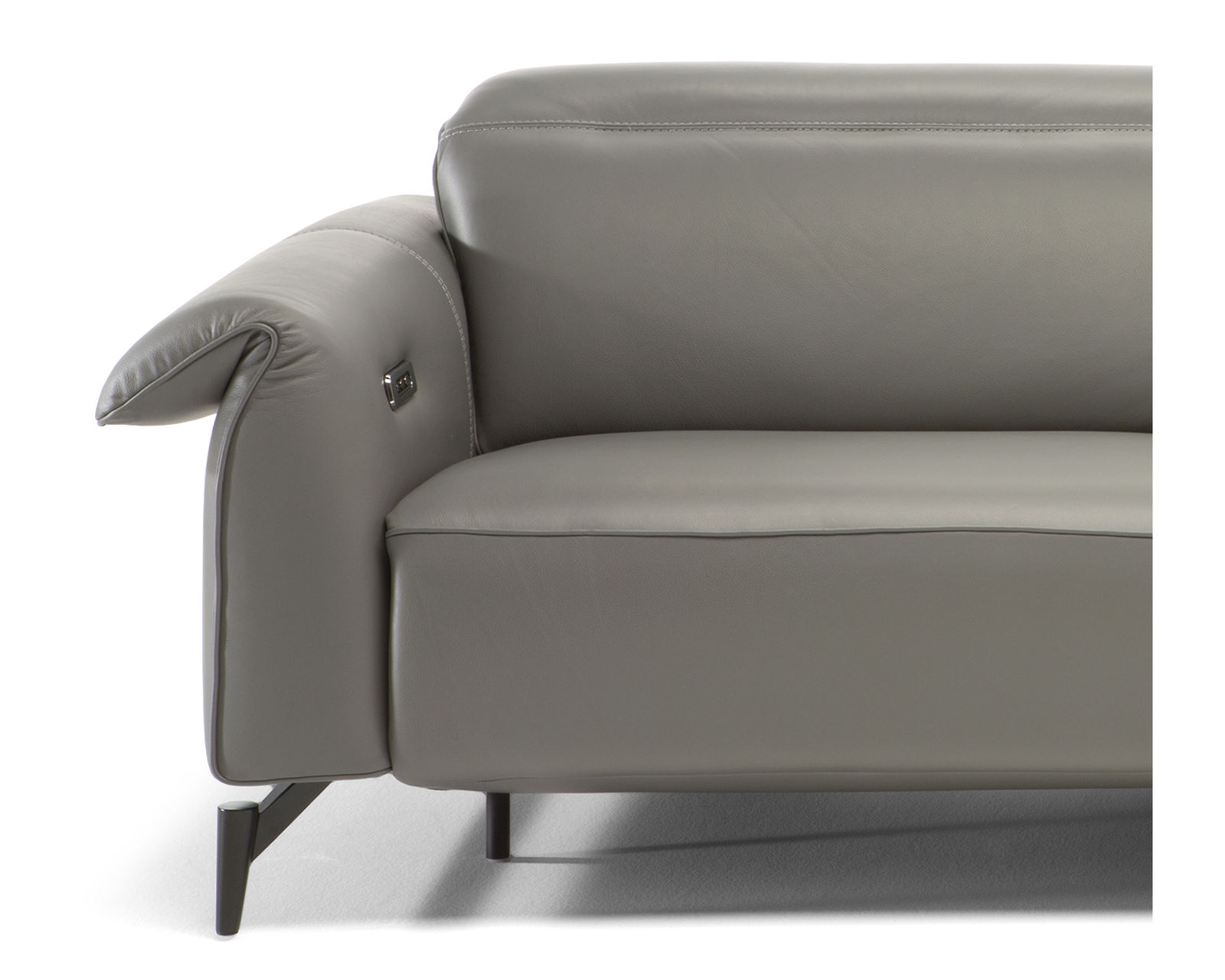 Leggiadro C143 Stationary Sectional (+50 leathers) - Wide Selection of leathers available