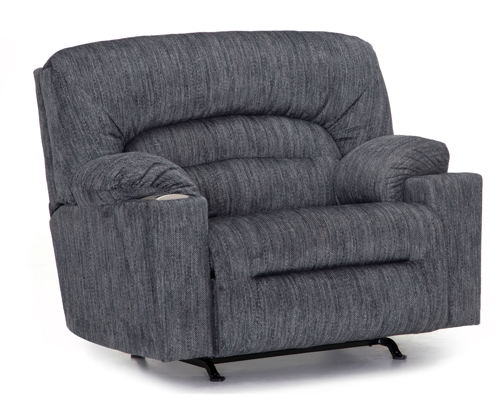 Gradin Extra Wide Power Rocker Recliner with Cupholder and Wireless Charging (2 colors)