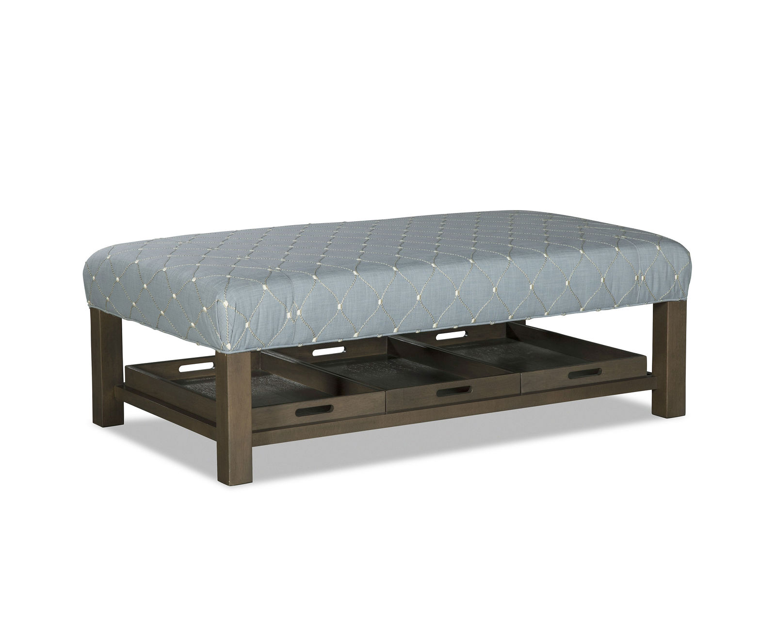 Summerville 58" x 33" Ottoman (Performance fabrics) 	P034500 - Hardwood frame