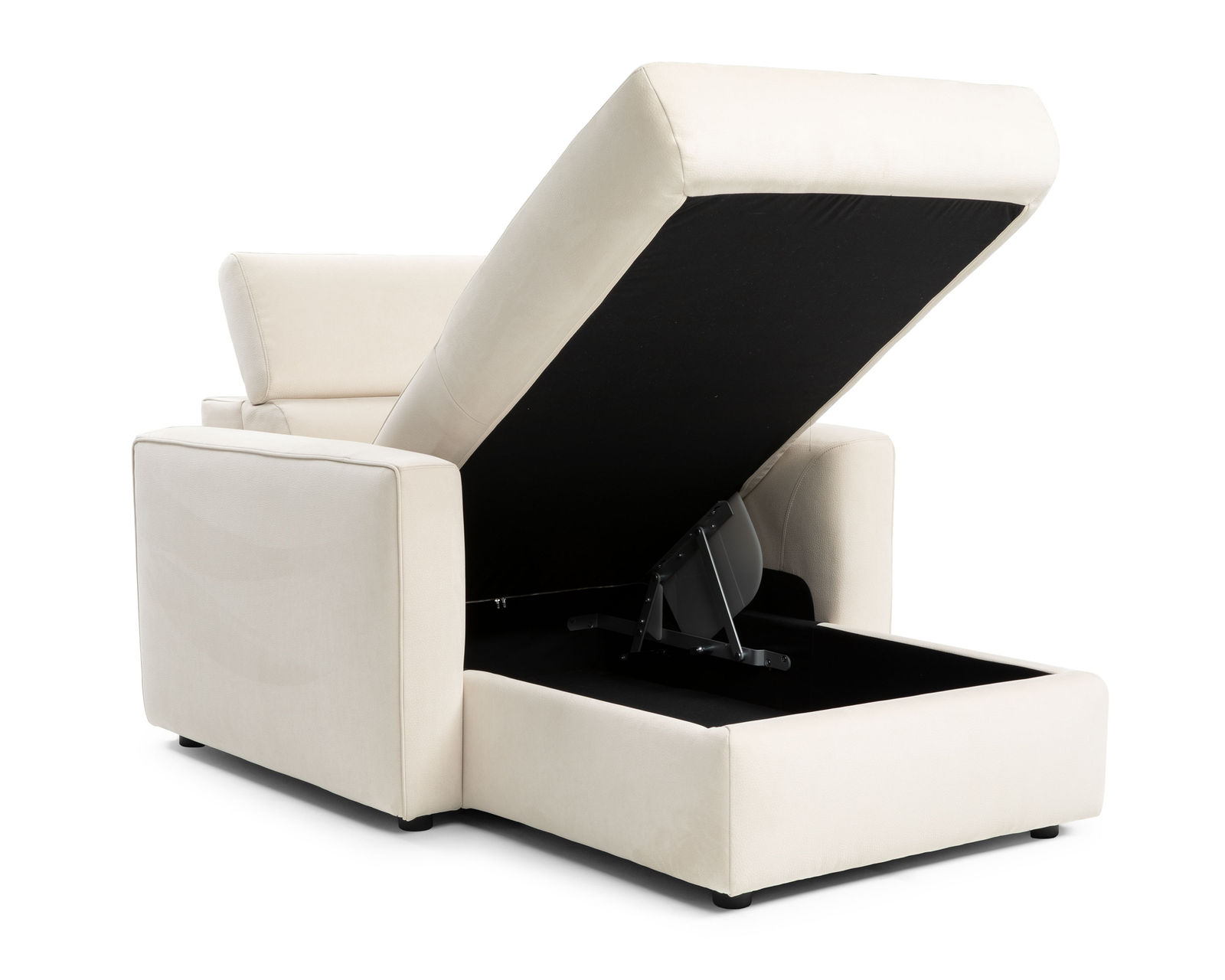 Piacevole C161 Storage Chaise Lounge (+50 leathers)