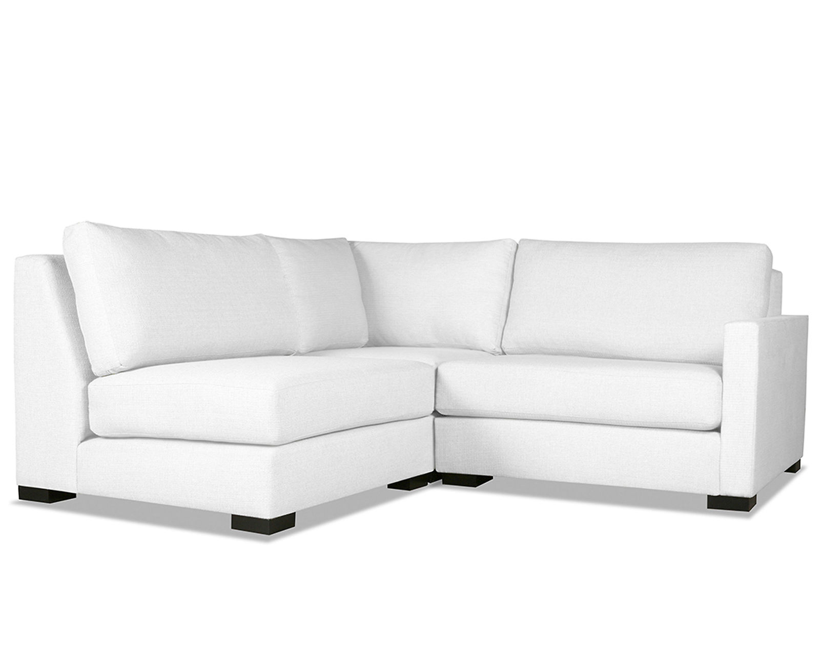 Chester 3 Pieces Modular Sectional w/ Left Open End (3 Colors Available)
