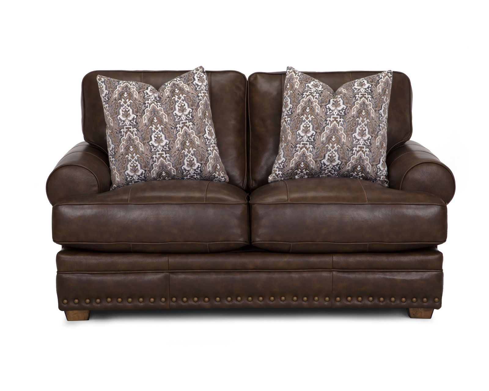 Tula Leather Sofa (93") Includes pillows - Take an Extra 25% Off this Loveseat