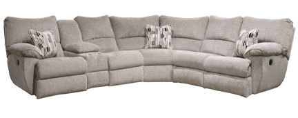 Layout A: Elliot Two Piece Sectional 102" x 89"