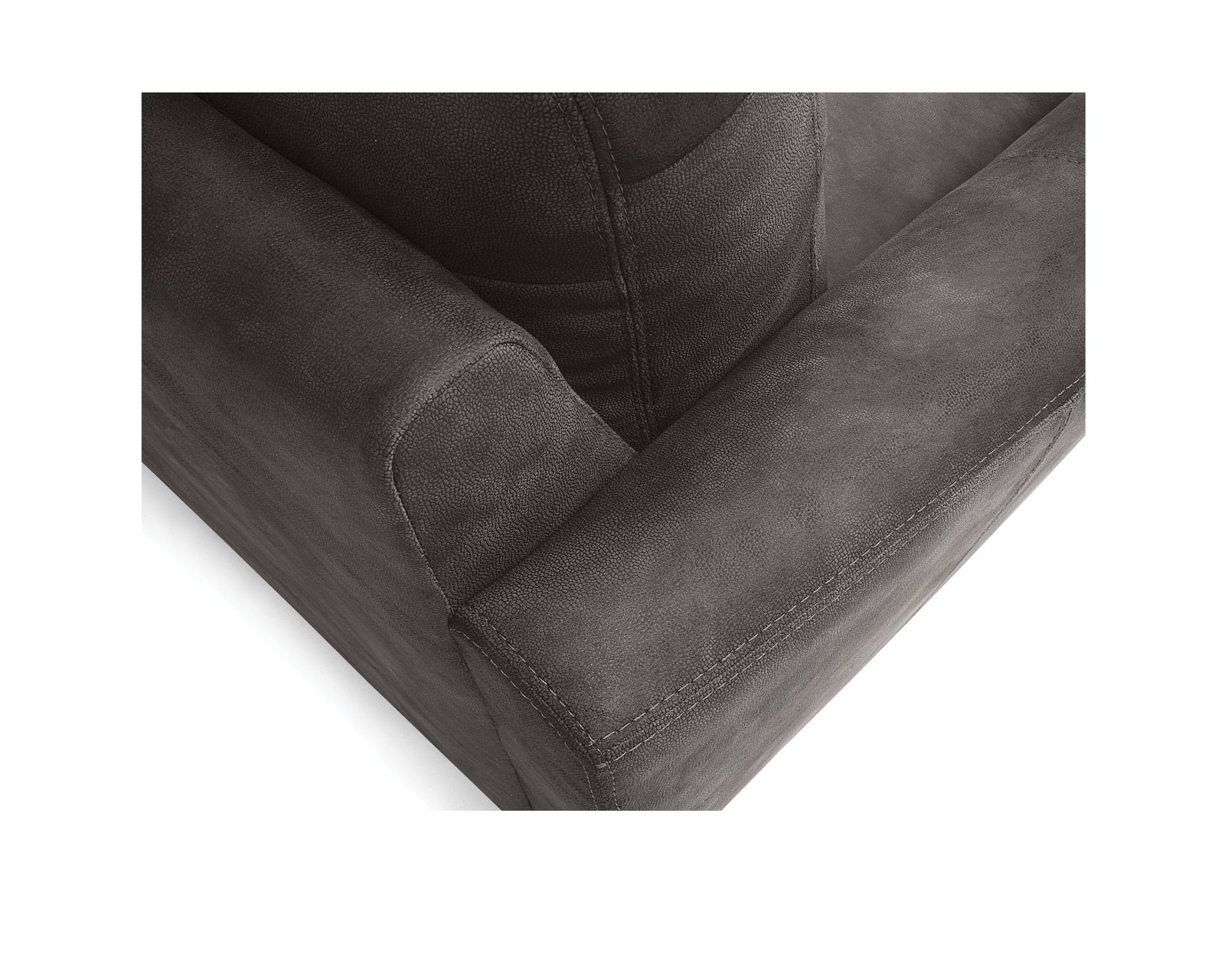 Marymount 77332 Sectional (+100 leathers) - Top View