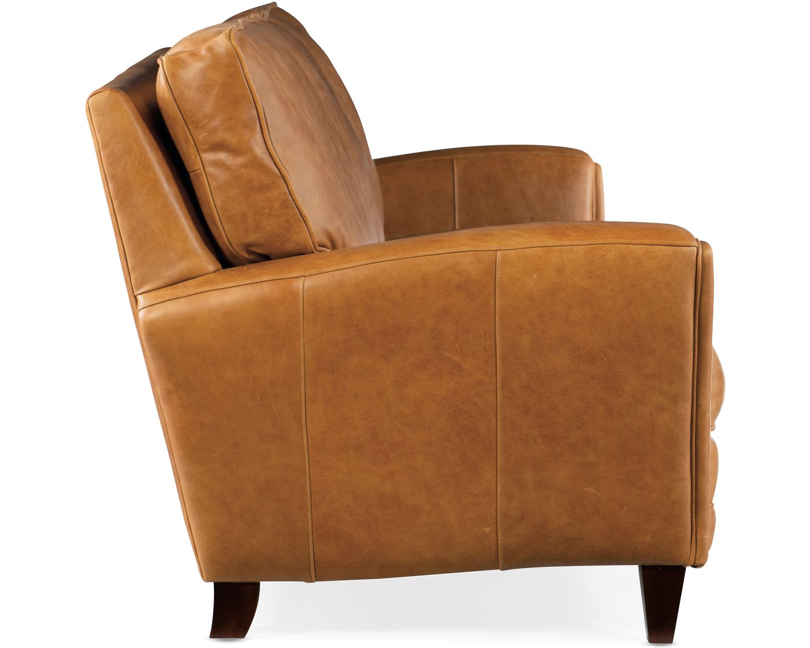 Bradington Young Zion 600 Loveseat (12 leathers) 8-Way Hand Tie - Zion Stationary Loveseat 8-Way Hand Tie