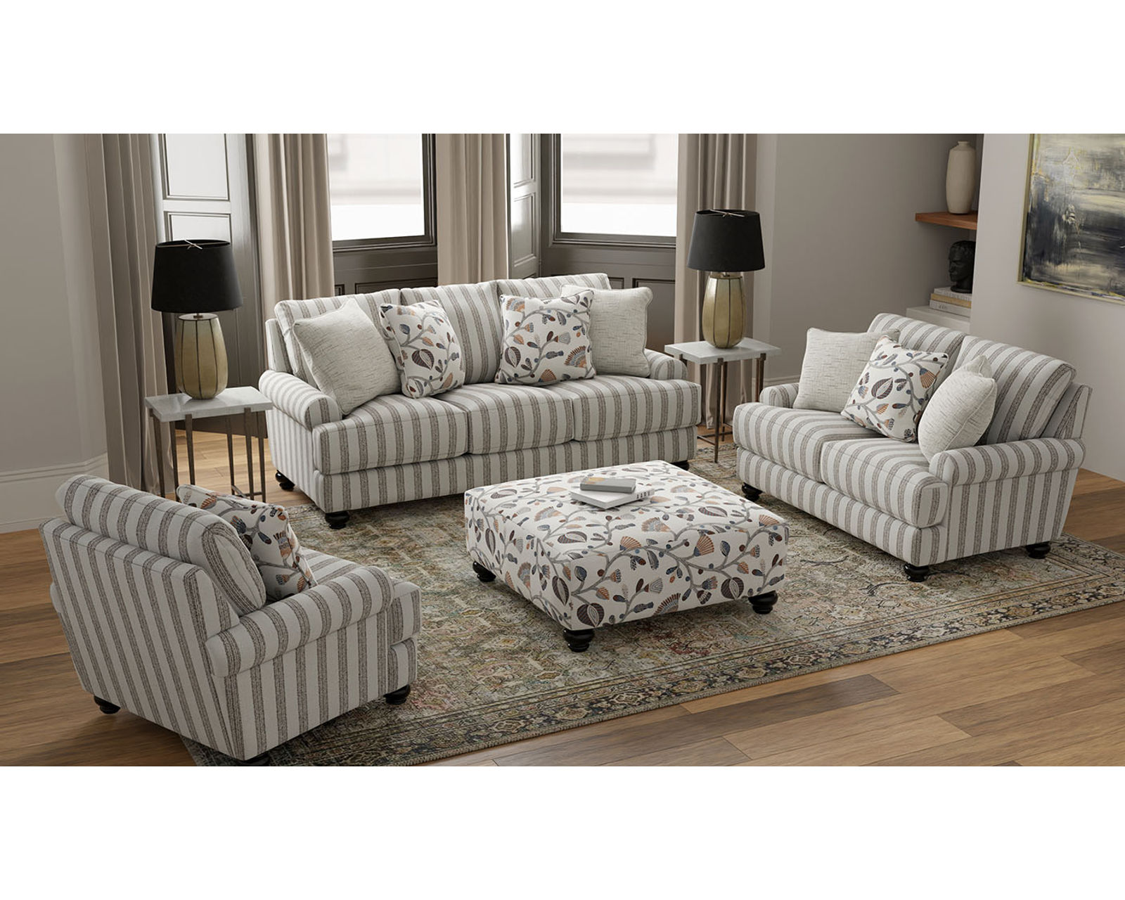 Marley 84" Sofa (includes pillows) - Experience the Jackson Difference.