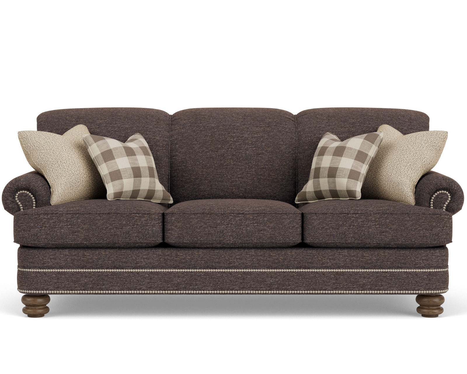 Bay Bridge 7791 Nailhead Sofa (+100 fabrics) 85"