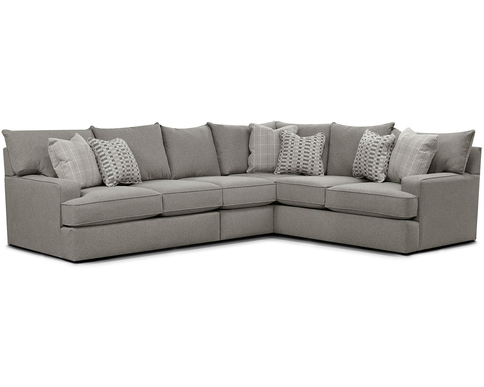 Anderson Stationary Sectional  (+101 Standard and Performance Fabrics) - Sectional Layout C
