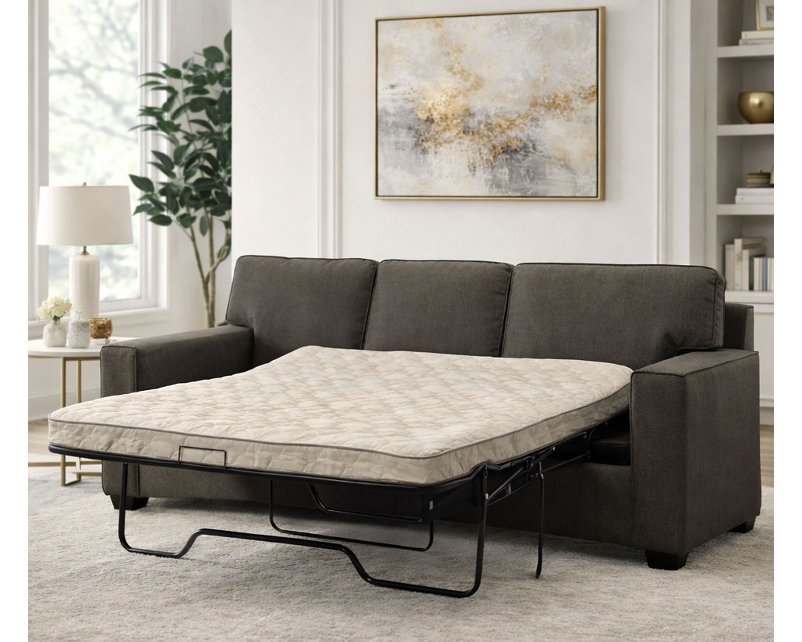 Jay 87" Queen Sleeper  (+101 Standard and Performance Fabrics) - 100 Standard and Performance Fabrics