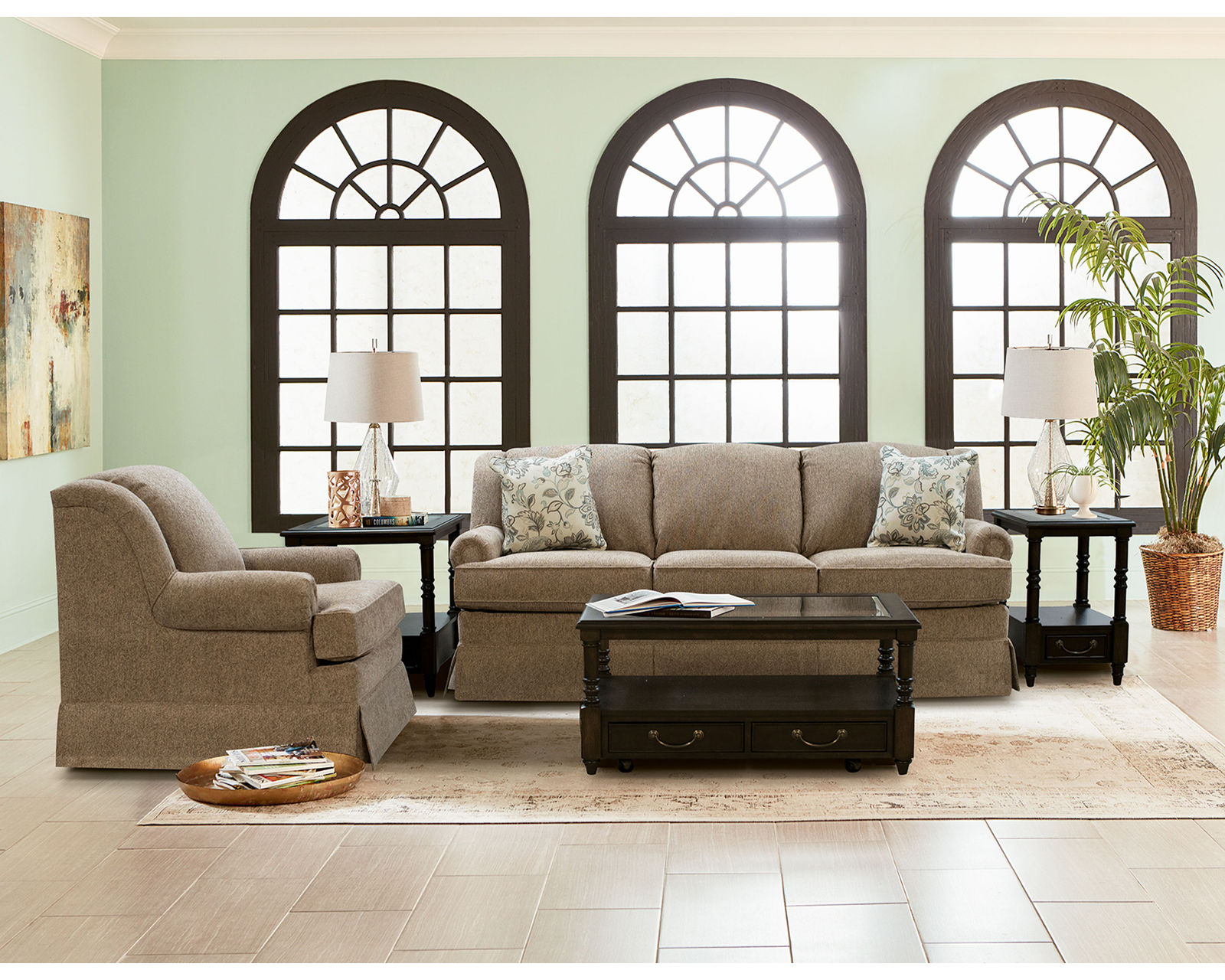 Rochelle 79" Sofa  (+100 Standard and Performance Fabrics) - 	Rochelle 79" Sofa