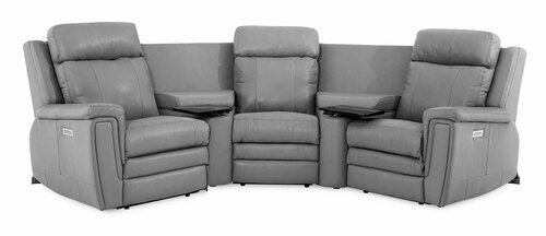 Layout H: Five Piece Sectional (2 Recliner)