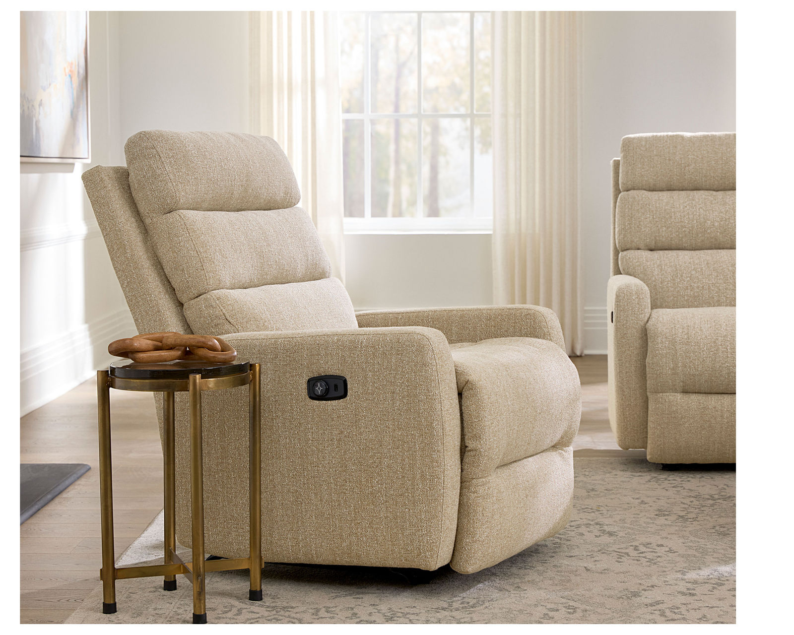 Kristisha Recliner (+130 fabrics) 3 mechansims - Special Sale Prices - Limited Time