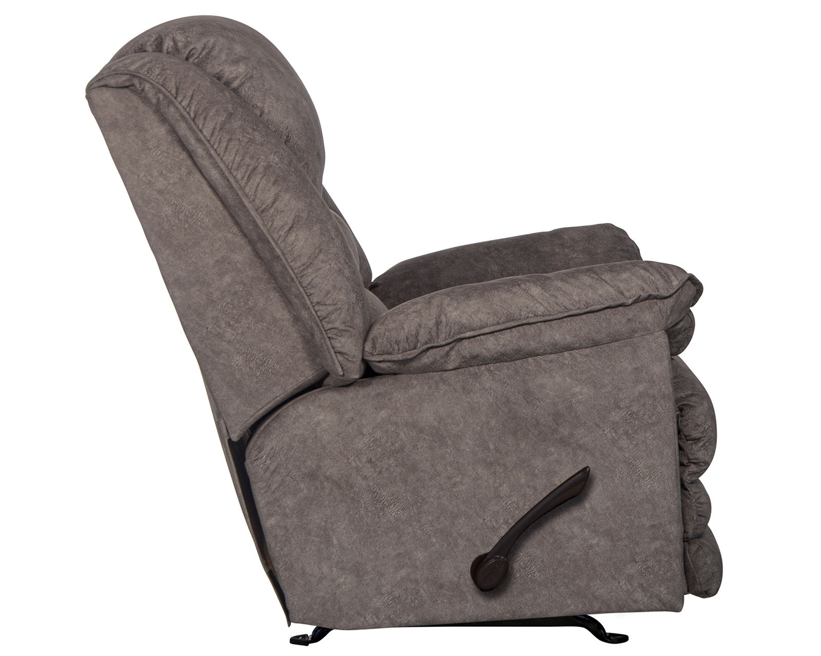  Rialto Chaise Rocker Recliner or Power Lay Flat Recliner Extended Leg Support (2 colors) - Sit Back. Stretch Out. Stay Awhile.