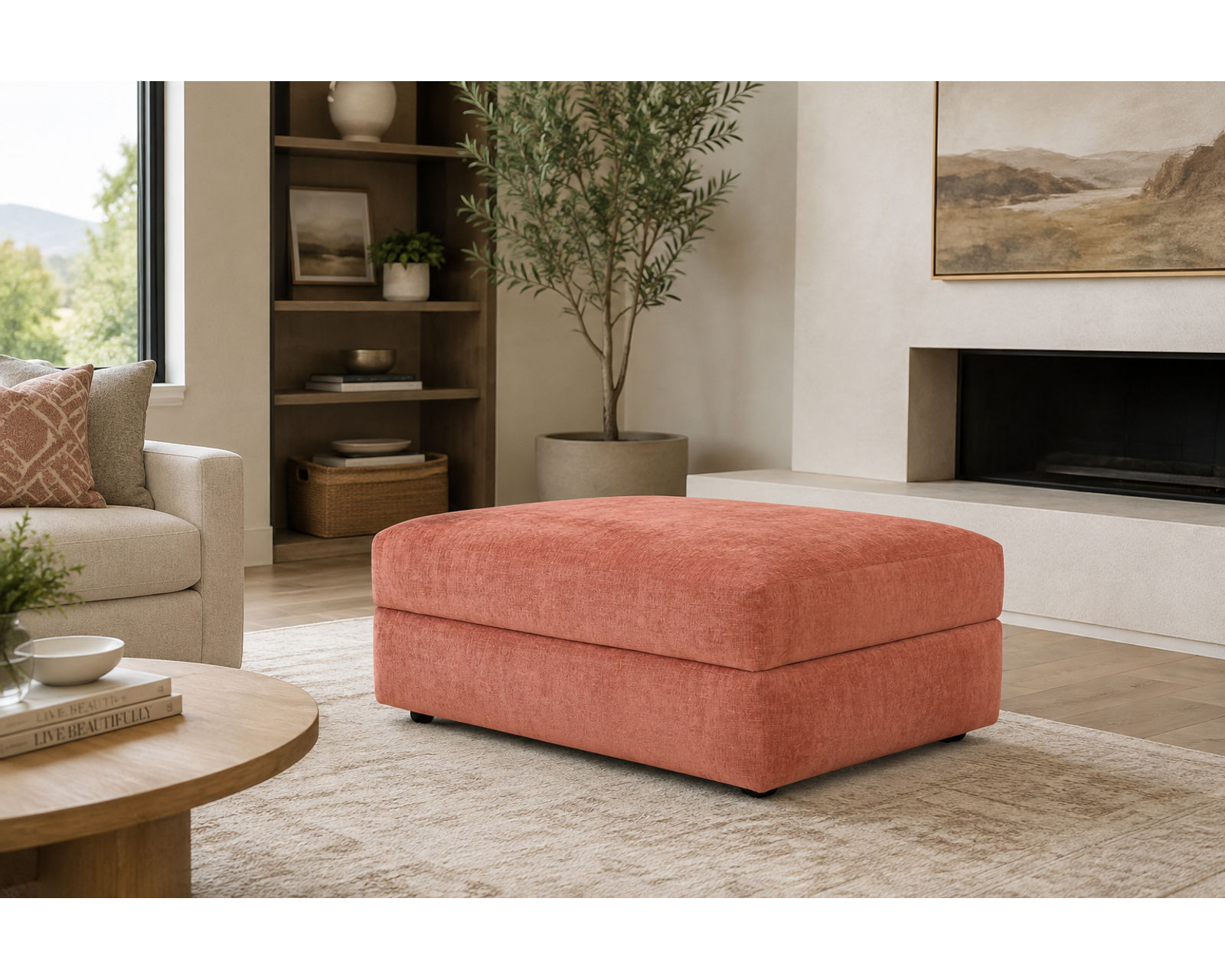 Dahlia 814 Three Piece Sectional (Modern Versatility. Deep Comfort) - A Designer Room. A Comfortable Price.