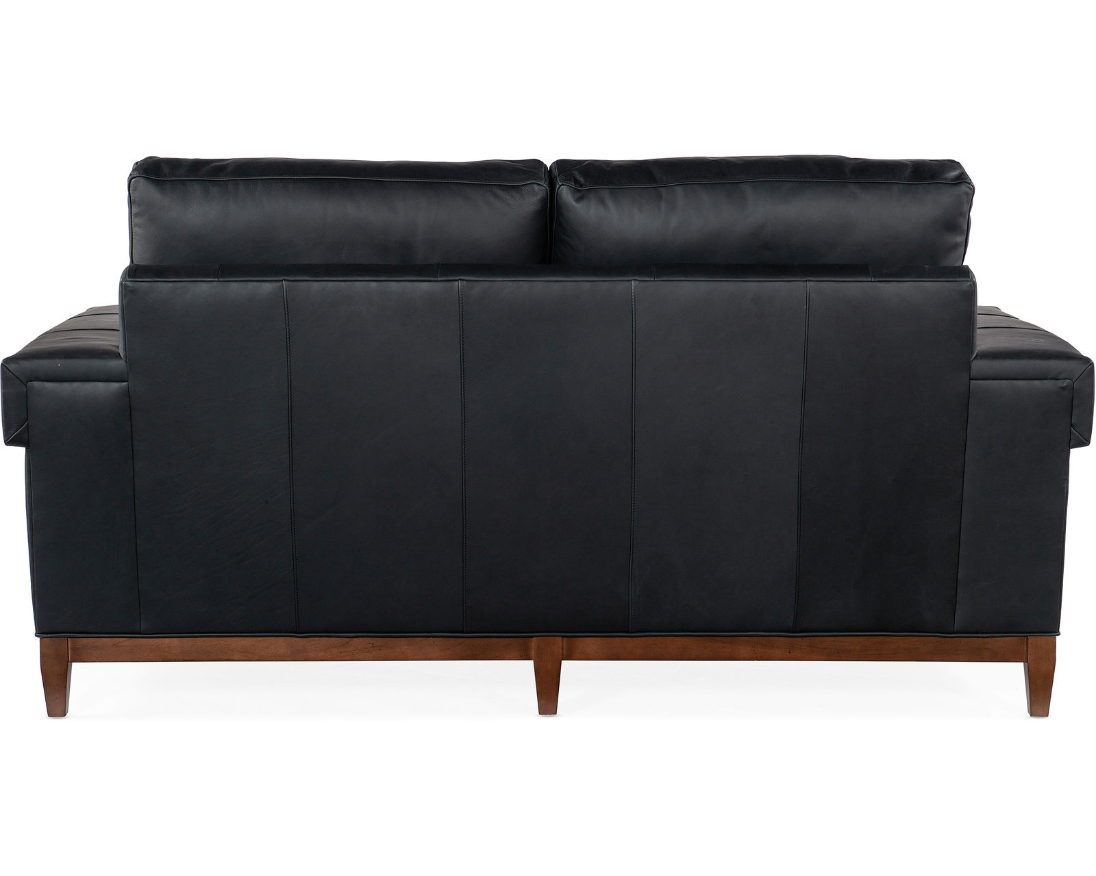 Bradington Young Noah 76" Studio Sofa (12 leathers) 8-Way Hand Tie - Noah 76" Stationary Studio Sofa 8-Way Hand Tie