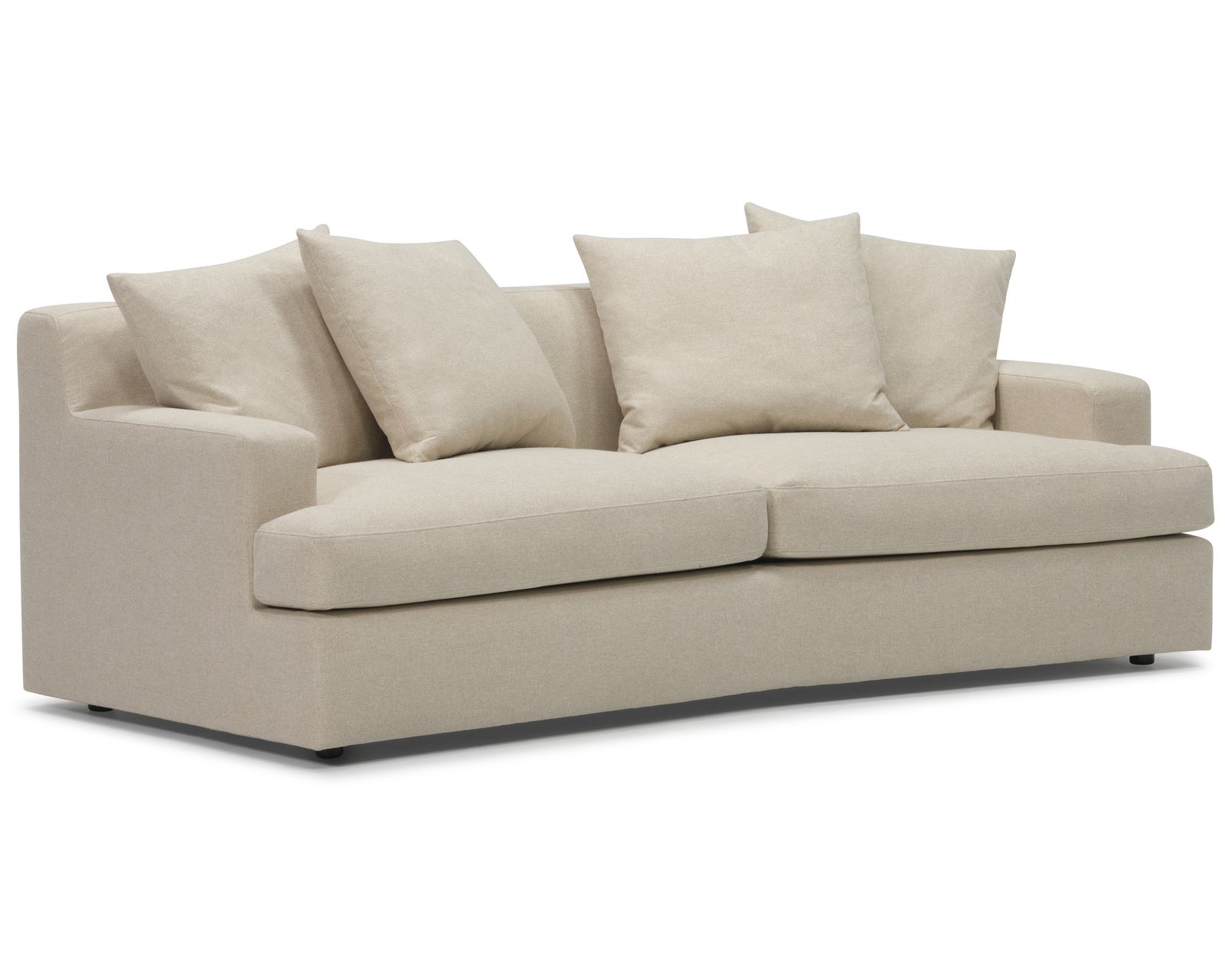 Windsor 77176 Angled Sofa (91" or 101") +140 colors