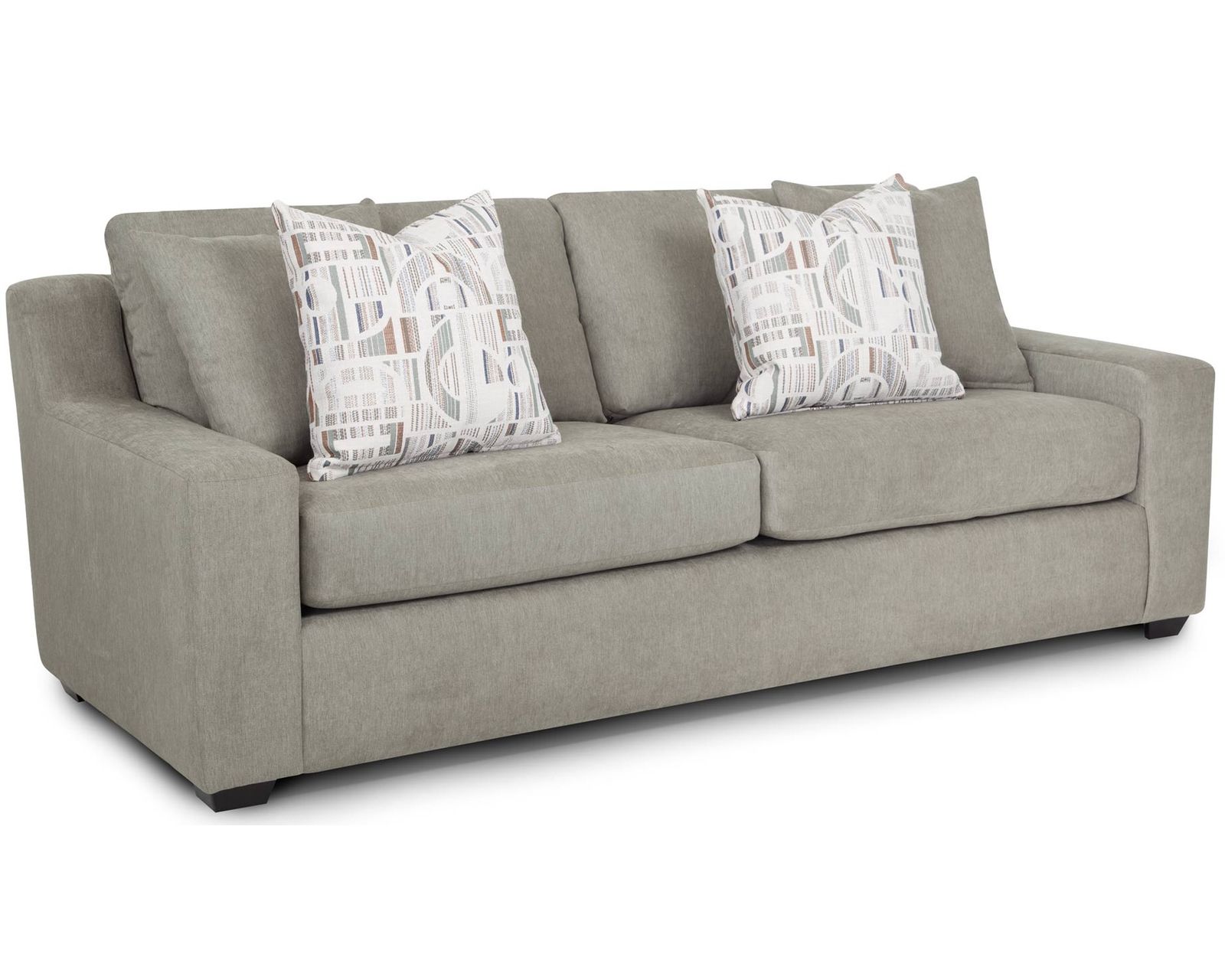 Juniper Three Piece Sectional (Comfort That Comes Together Beautifully) - A Designer Room. A Comfortable Price.