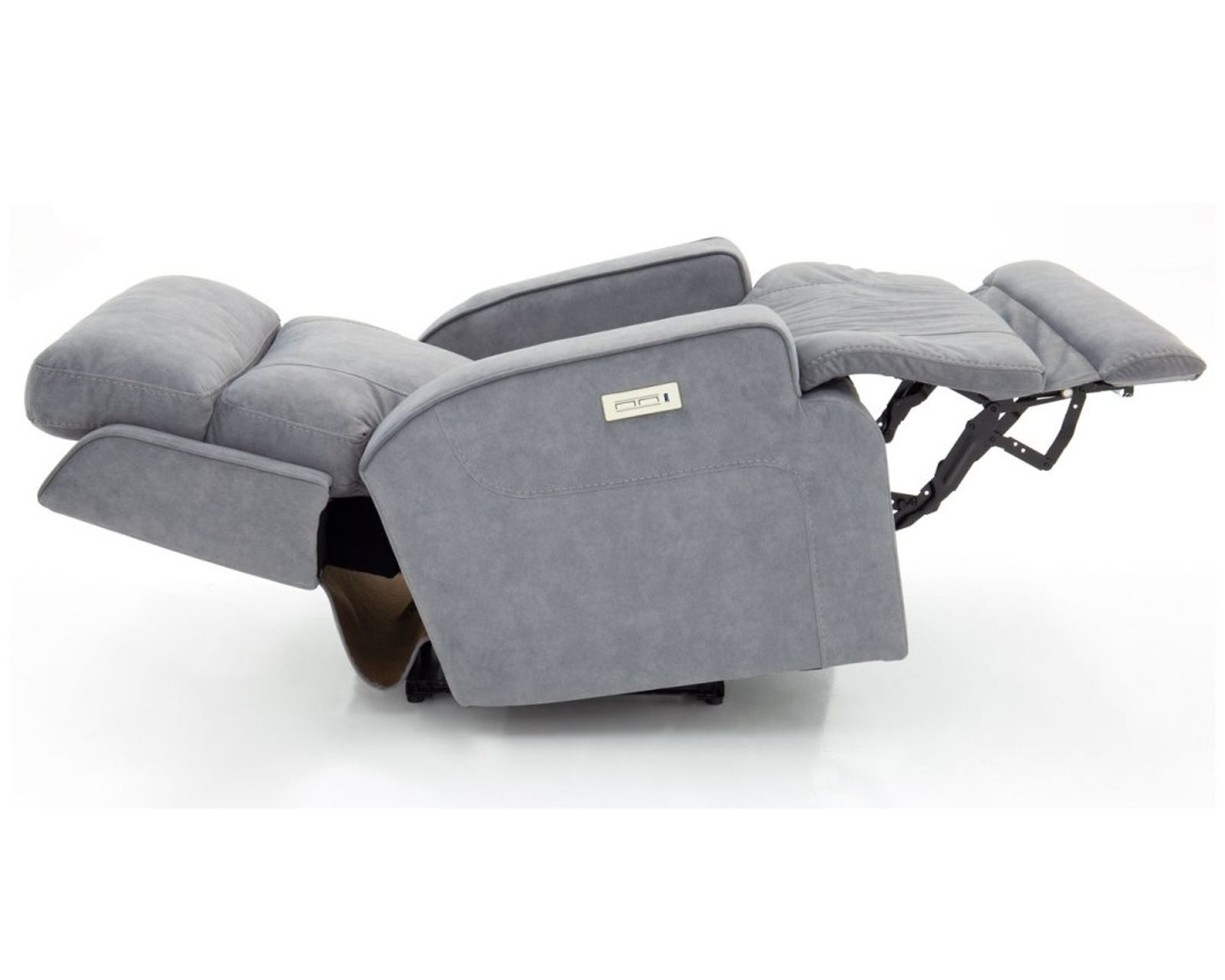 Ashbee Zero Gravity Power Recliner w/Power Head Rest & 3" Footrest Extension (Dolphin) In stock