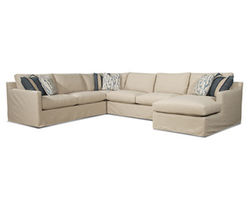 Bel Air Slipcover Sectional (+69 fabrics)
