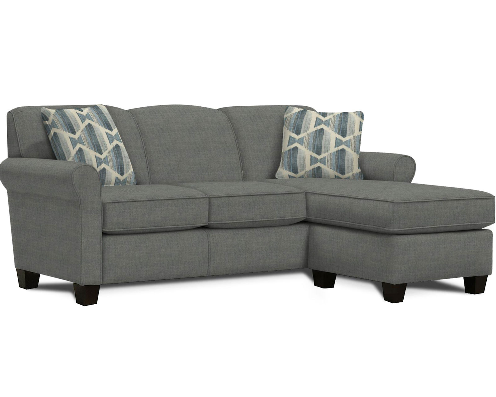 Angie 83" Sofa Chaise  (+100 Standard and Performance Fabrics)