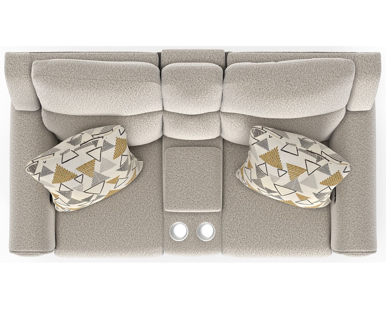 Micah 97" Extra-Wide Power Reclining Sofa - Deeper Seating. Smarter Support (includes pillows) - Comfort Built for the Whole Family.