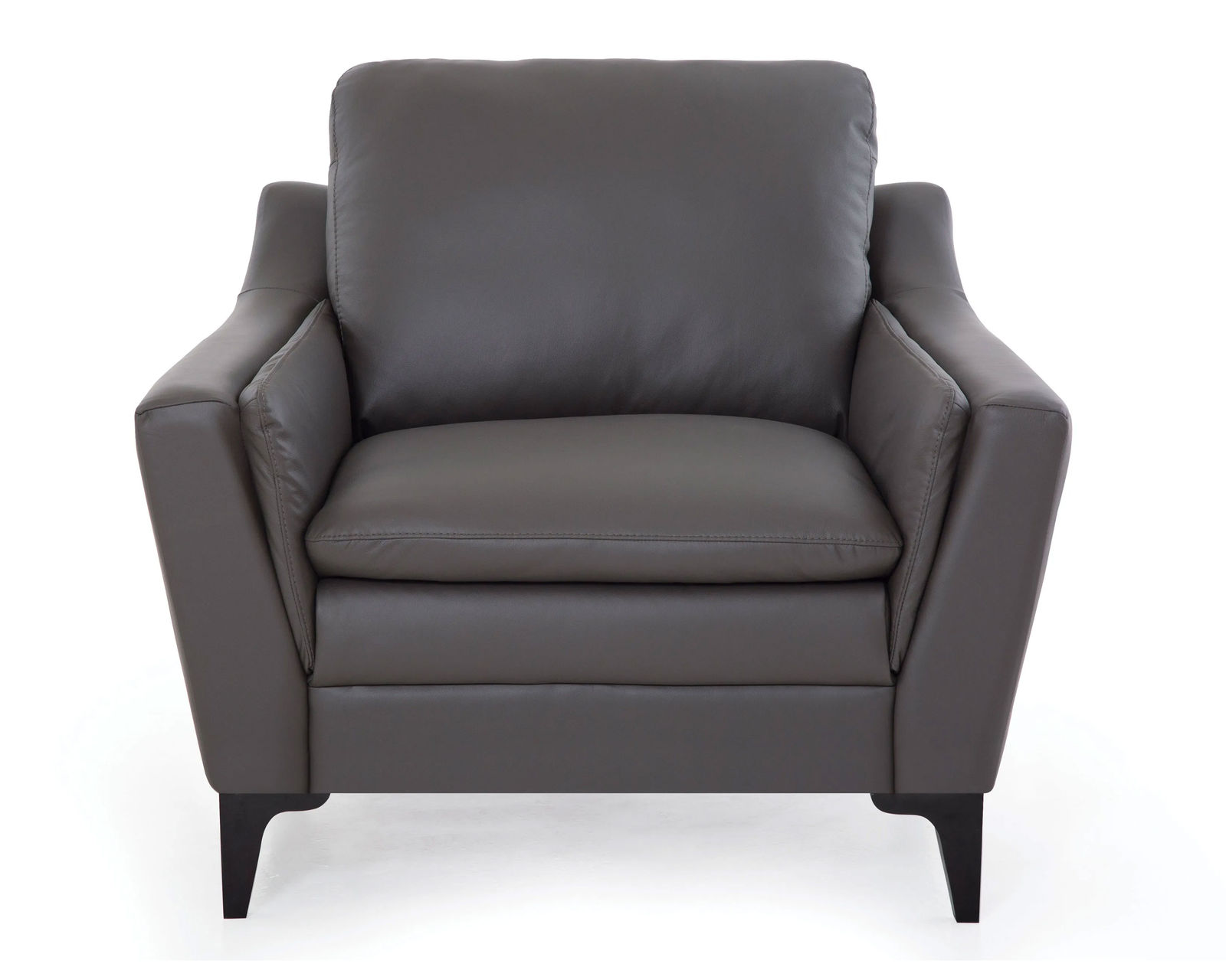 Balmoral 77488 Sofa (94") +100 leathers - Designed for comfort, each arm is padded for lounging