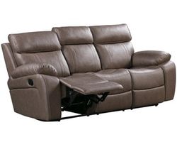 Theon 88" Reclining Sofa w/ Drop Down Table (In stock - Fast shipping)