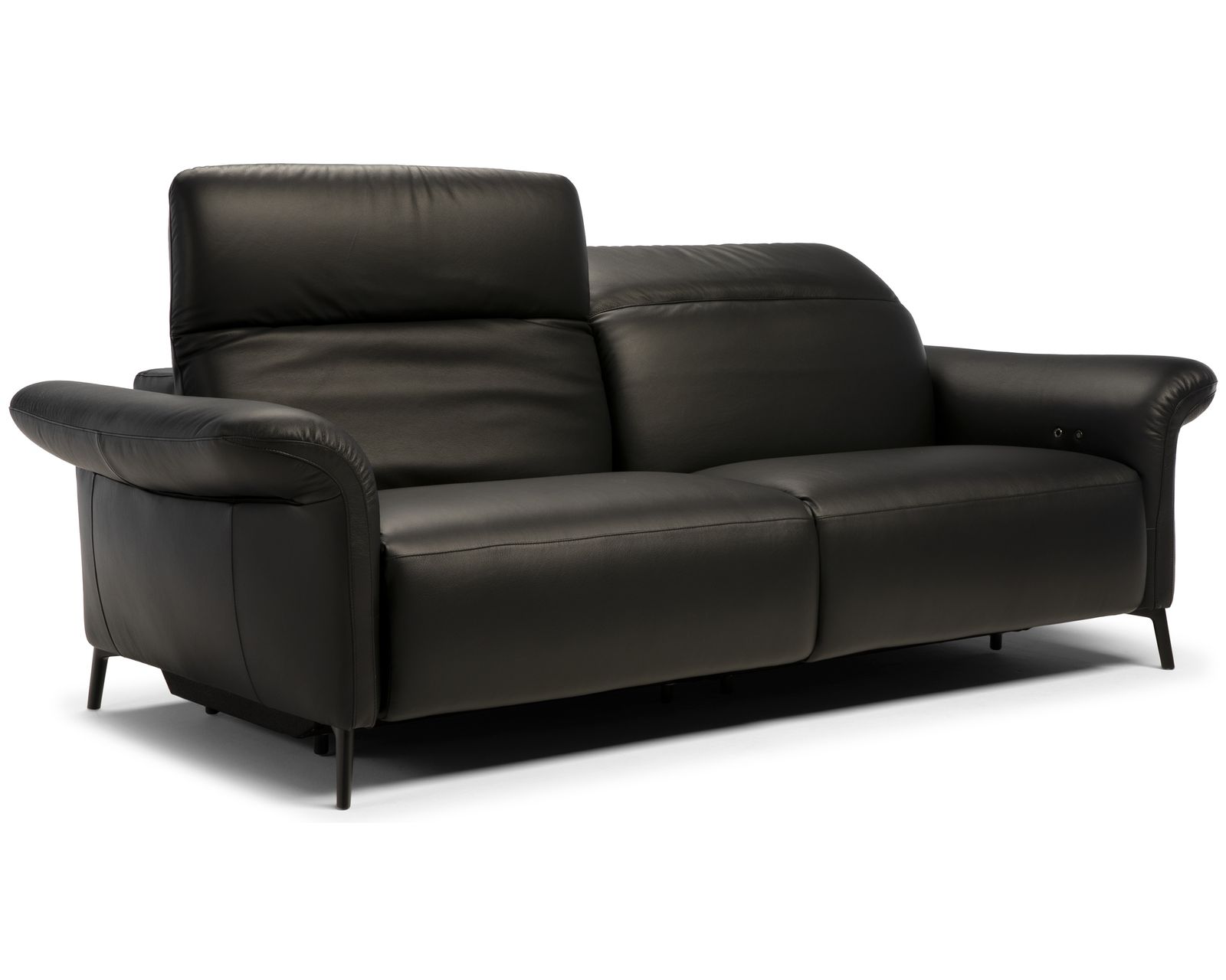 Venezia C300 Sofa (88") +50 leathers - Features manual adjustable headrests