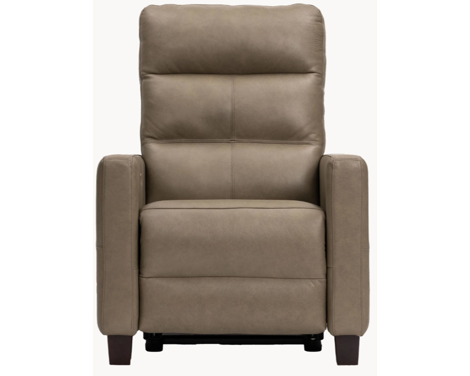 Elran Lane Dual Power Reclining Sofa — Available in Standard & Wide Cushions, 140+ Leather Options, and 75", 79", or 107" Widths - Lane Power Headrest Power Recliner (wide recliner available)